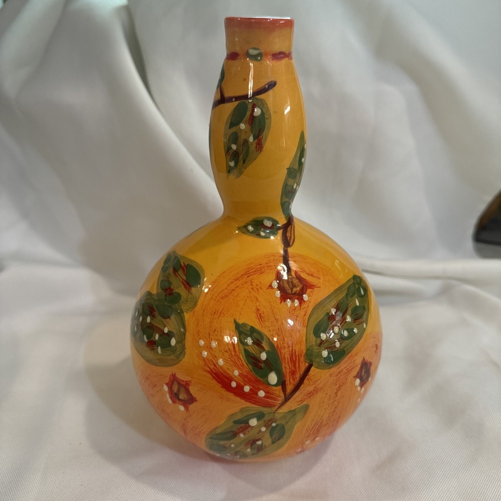 AMBIANCE‎ COLLECTION BY Erica Freedman Orangella Vase 9" Tall